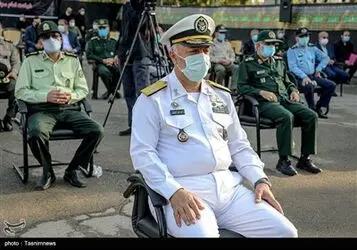 مراسم تشییع پیکر سرلشکر فیروزآبادی