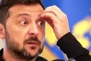 مقاومت زلنسکی مقابل واگذاری خاک اوکراین