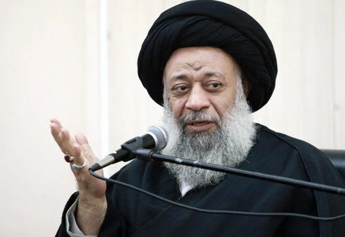 آیتالله جزایری: در هیچ بیمارستانی در انگلیس بستری نشدم