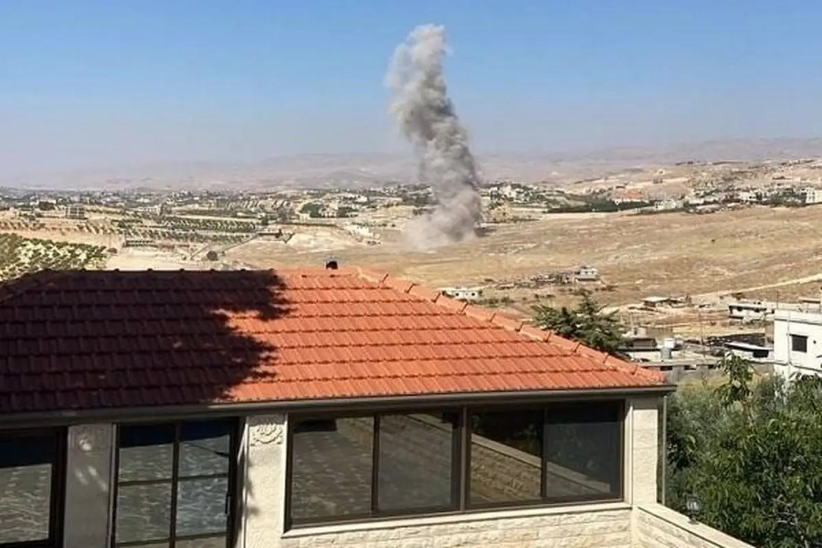 انفجارهای مهیب در جنوب لبنان