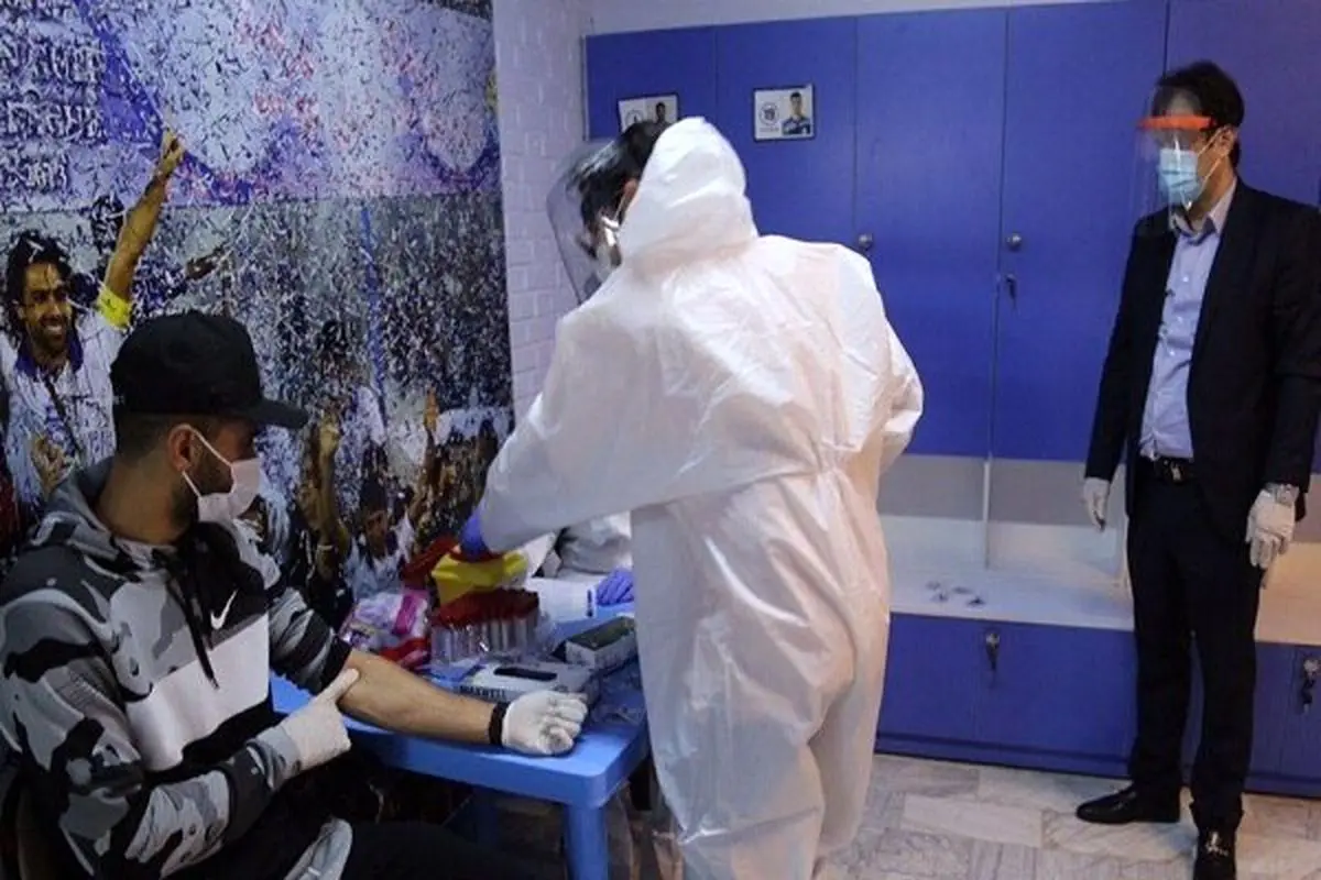 متخلفان پروتکل بهداشتی در فوتبال ایران جریمه می شوند