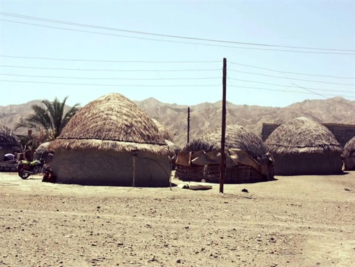 زیبایی های شهرستان بشاگرد+ تصاویر