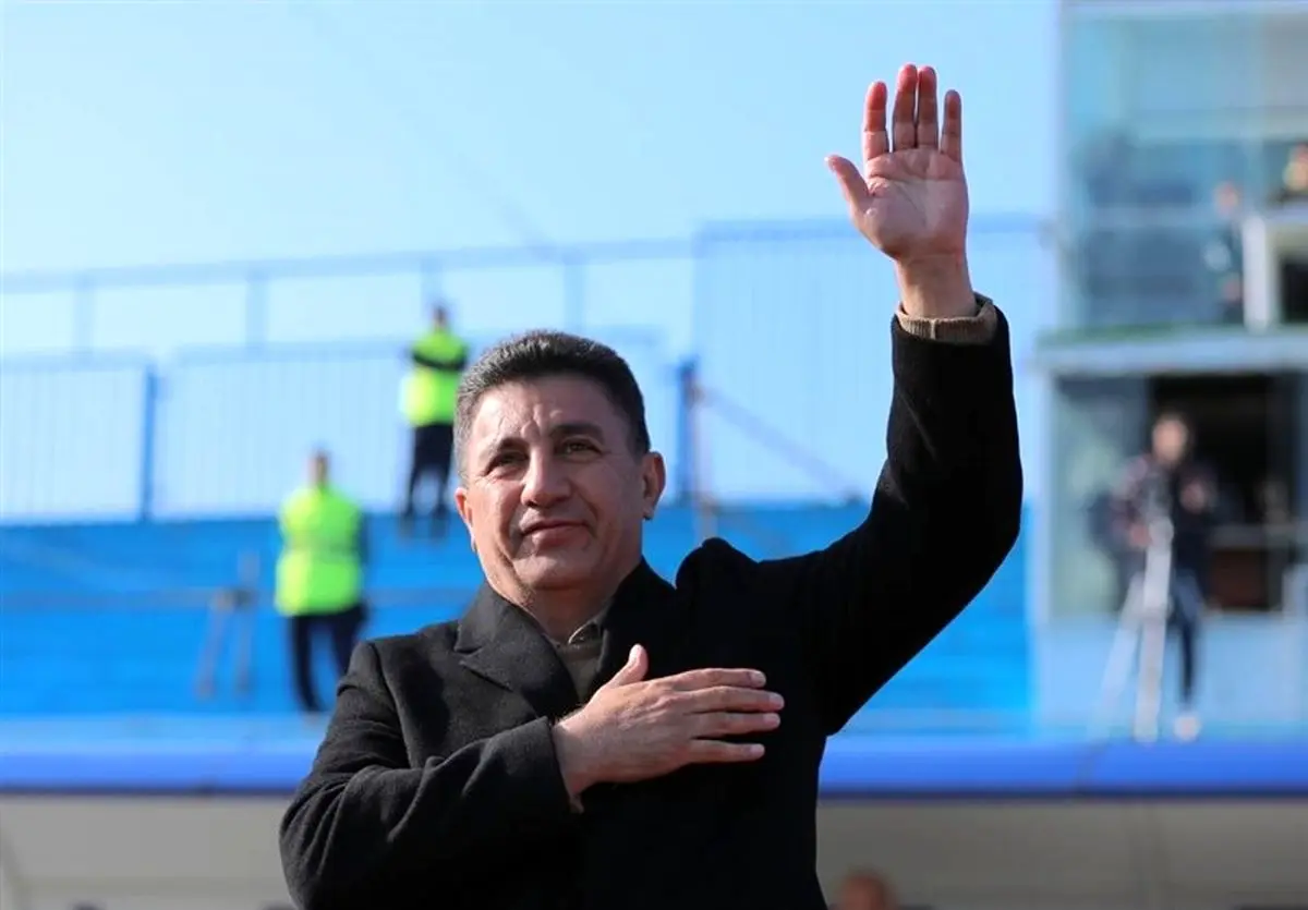 امیرقلعه نویی سرمربی تیم ملی شد