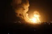 فیلم جدید از حمله موشکی ایران در وعده صادق ۲