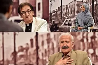 مجری محبوب دهه 60 و سعید راد مهمانِ این هفته «چهل تیکه»/ عکس