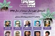 اقدام جالب رئیس سازمان سینمایی درباره انتخاب چهره سال سینما