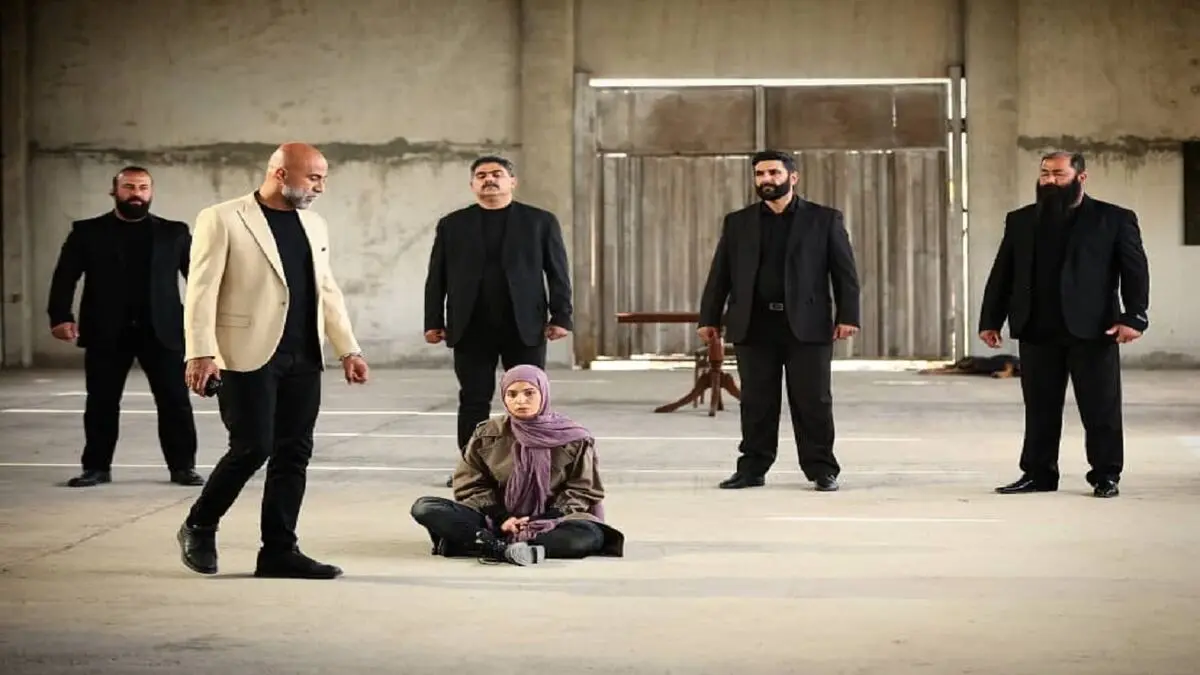 تصاویر جدید از تولید سریال تلویزیونی «همه گیری» در کاشان