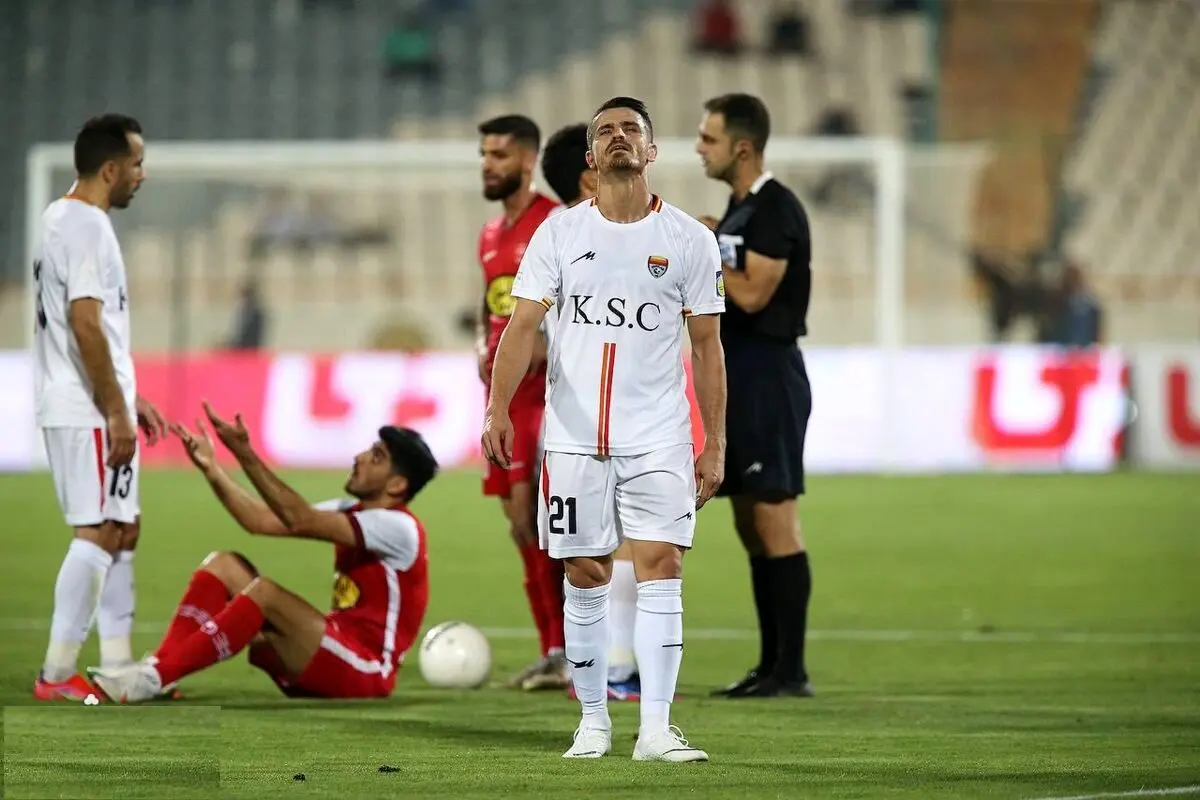 سورپرایز وریا غفوری به دست یک پرسپولیسی
