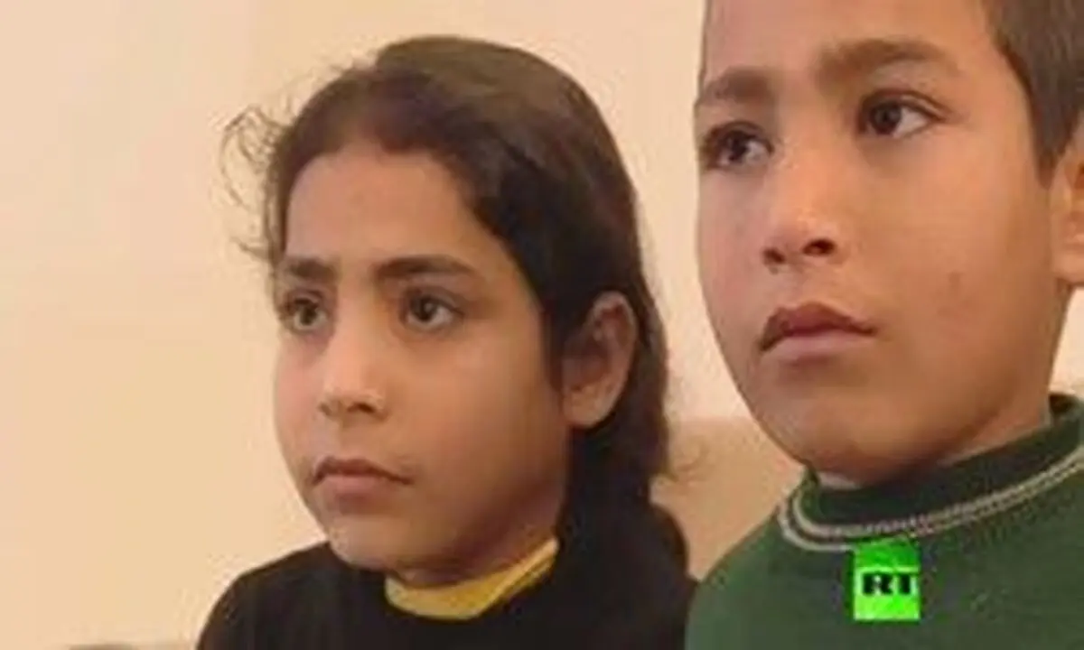 فرار معجزه‌آسای 2 کودک سوری از جهنم تروریست‌ها
