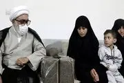 پیام همسر دومین طلبه شهید حادثه حرم رضوی خطاب به دشمنان