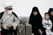 پیام همسر دومین طلبه شهید حادثه حرم رضوی خطاب به دشمنان