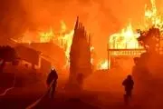 جنگل های کالیفورنیا در آتش/ 700تخریب واحد مسکونی و یک قربانی