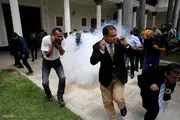 حمله مهاجمین مسلح به صف رای دهندگان ونزوئلایی