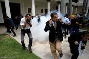 حمله مهاجمین مسلح به صف رای دهندگان ونزوئلایی