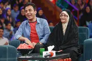 ناگفته‌های مادر «عمو پورنگ» در برنامه خندوانه