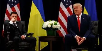 کاخ سفید متن مکالمه ترامپ با رئیس جمهور اوکراین را منتشر کرد