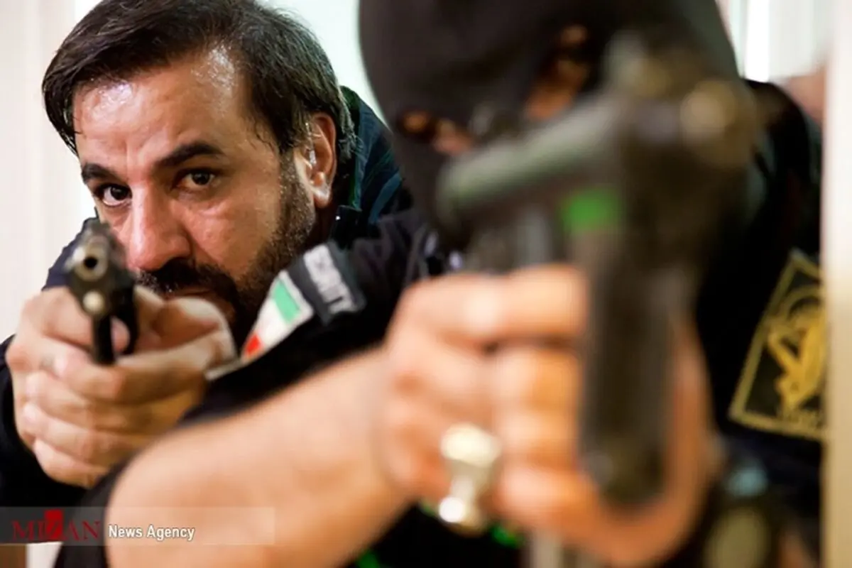 آقای بازیگر: هر کسی جرات ساخت «دادستان» را نداشت/ عکس