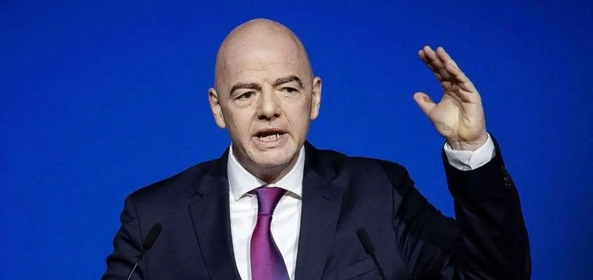 واکنش جالب رئیس فیفا به نقض حقوق بشر در جام جهانی 2022
