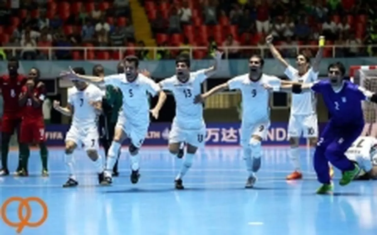 پاداش قهرمانی جهان برای ملیپوشان فوتسال ایران