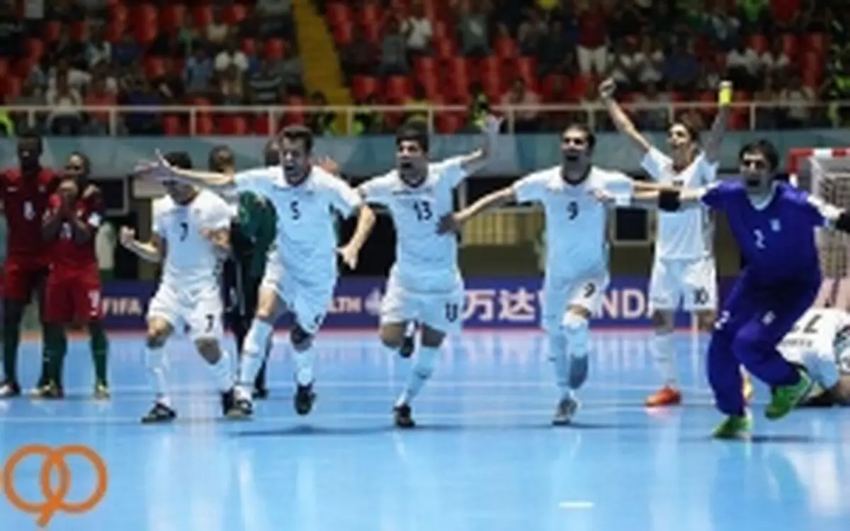 پاداش قهرمانی جهان برای ملی‌پوشان فوتسال ایران
