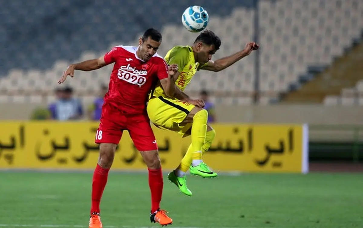 تغییر در ترکیب پرسپولیس