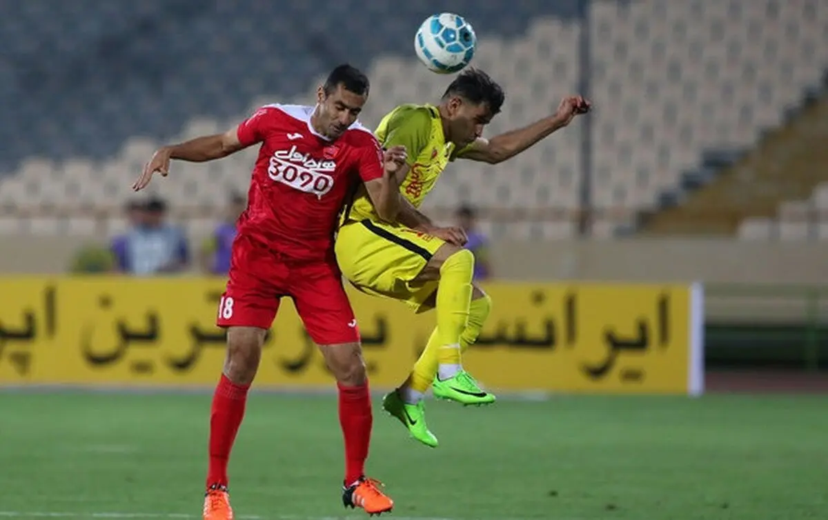تغییر در ترکیب پرسپولیس