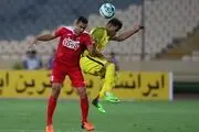 تغییر در ترکیب پرسپولیس