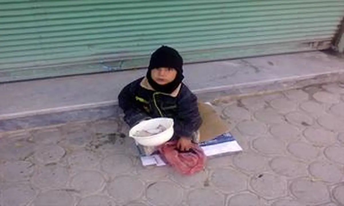 قانون و تکدی گری