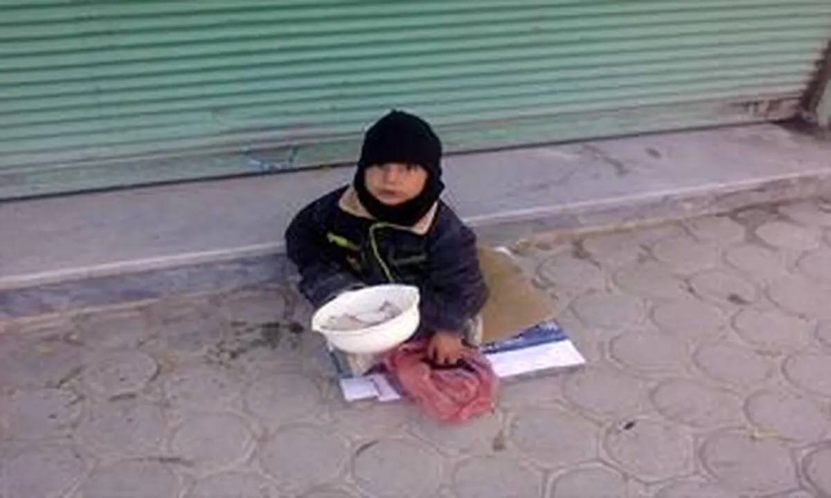 قانون و تکدی گری 