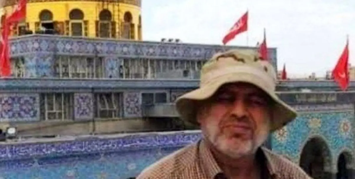 شهادت سردار مدافع حرم علیرضا رضایی