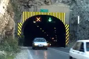اعمال محدودیت ترافیکی در جاده چالوس