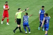 ادعای عجیب استقلالی‌ها: داور بازی دربی پرسپولیسی است!