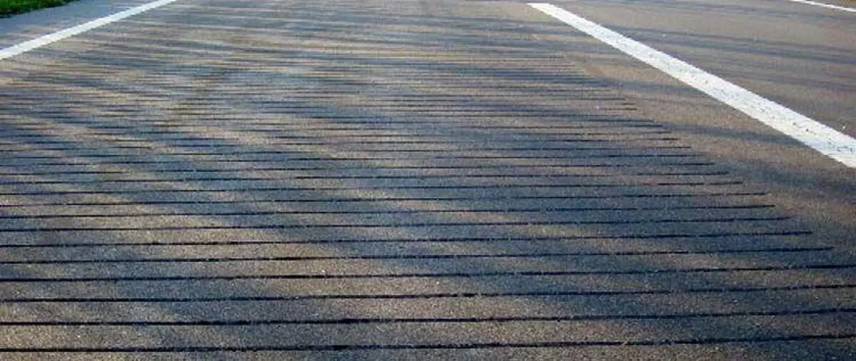 جاده موزیکال ژاپنی ها برای تشویق به رانندگی با سرعت کم+عکس