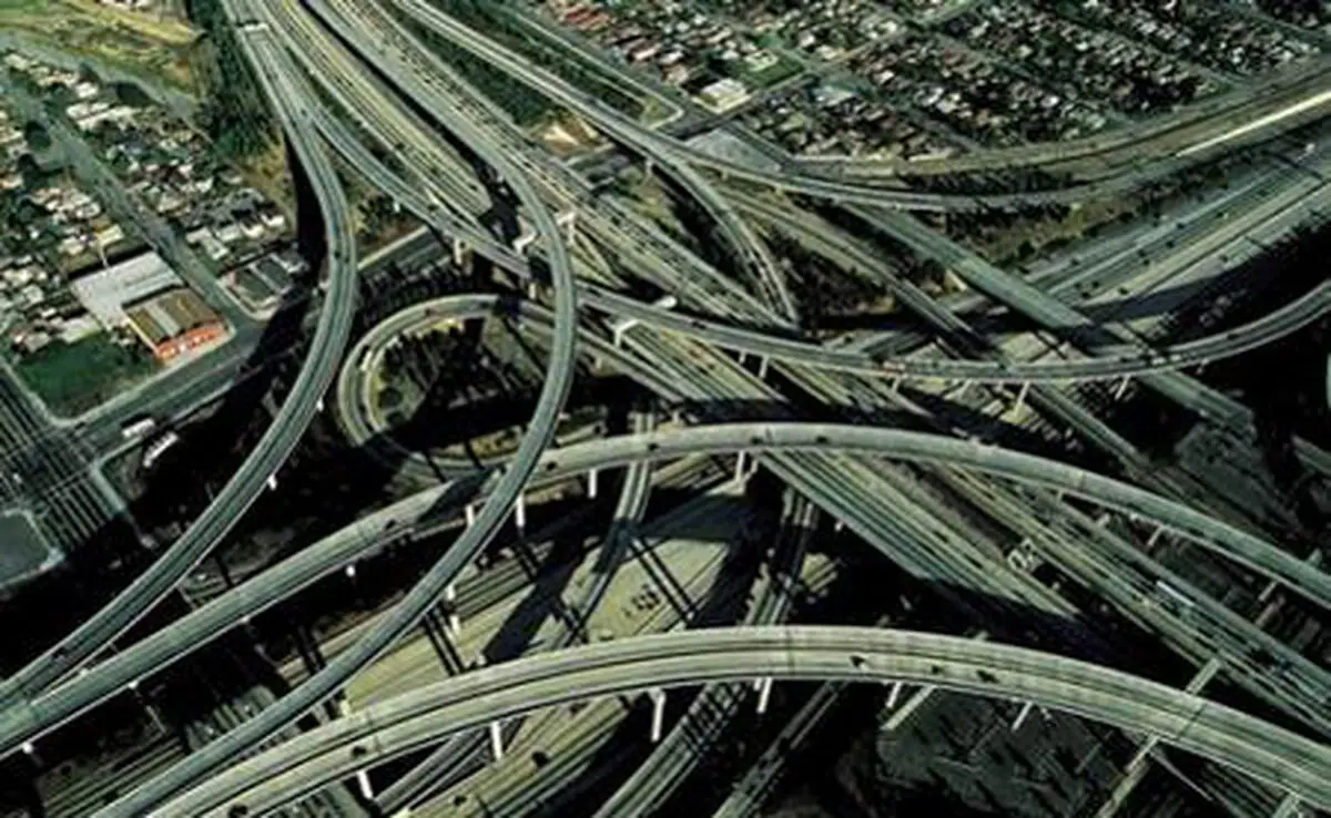 شاهکار مهندسی راه +عکس
