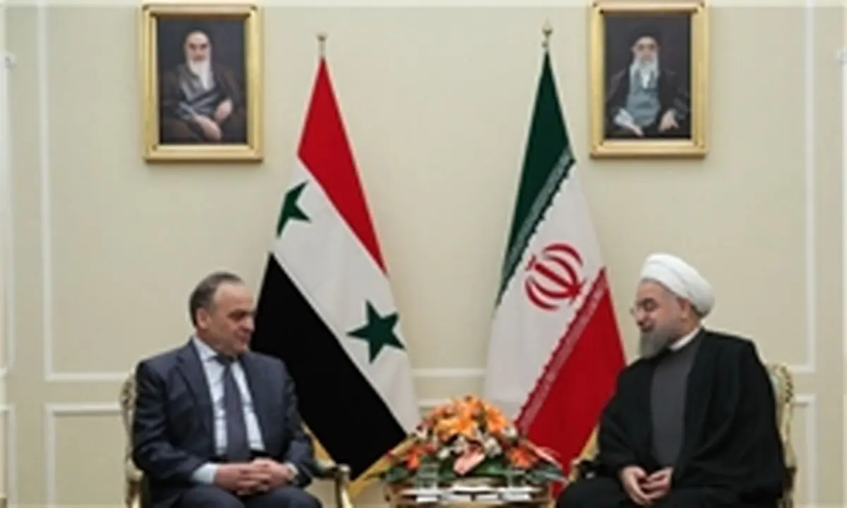 نخست وزیر سوریه با روحانی دیدار کرد