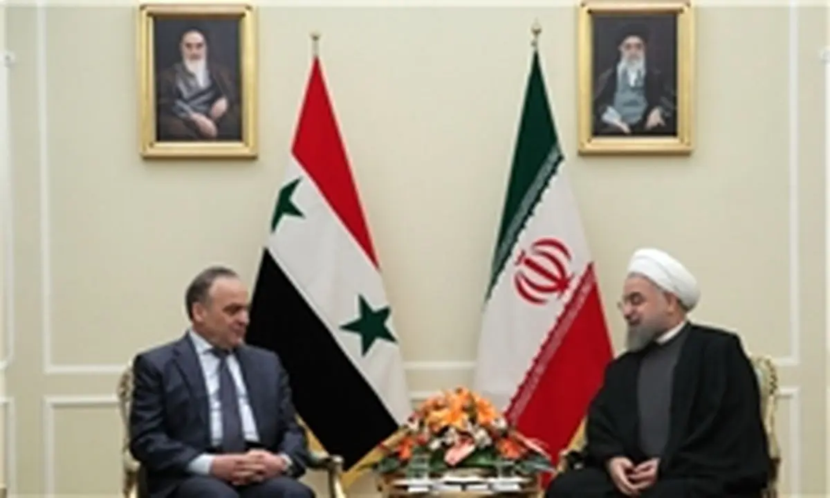 نخست وزیر سوریه با روحانی دیدار کرد