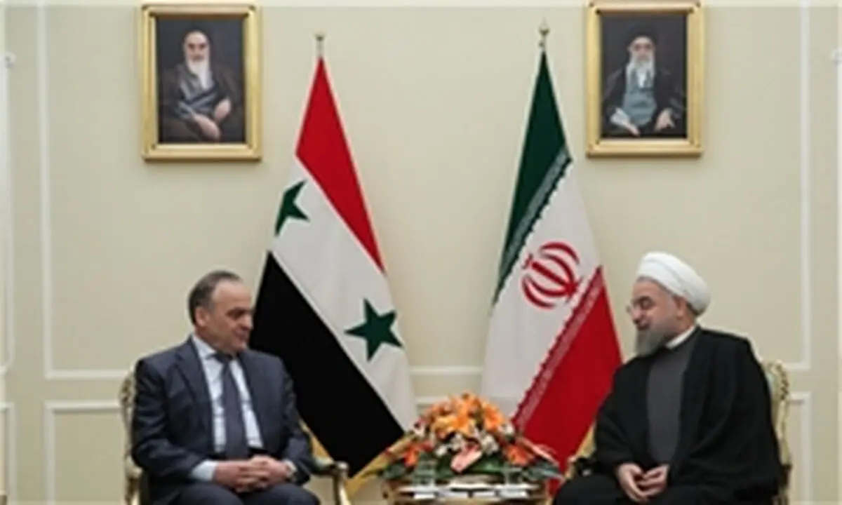 نخست وزیر سوریه با روحانی دیدار کرد