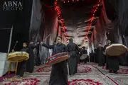 عزاداری ماه محرم در شهر کاظمین عراق/ عکس