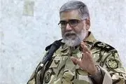 امیر پوردستان: نیروهای داعش به ۴۰ کیلومتری مرز ایران برسند، نابود می‌شوند