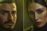 لیلا و سروش در پشت صحنه «قورباغه»+ عکس