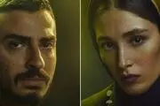 لیلا و سروش در پشت صحنه «قورباغه»+ عکس