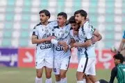 مهاجم آلومینیوم سومین گل فصلش را مقابل خیبر به ثمر رساند