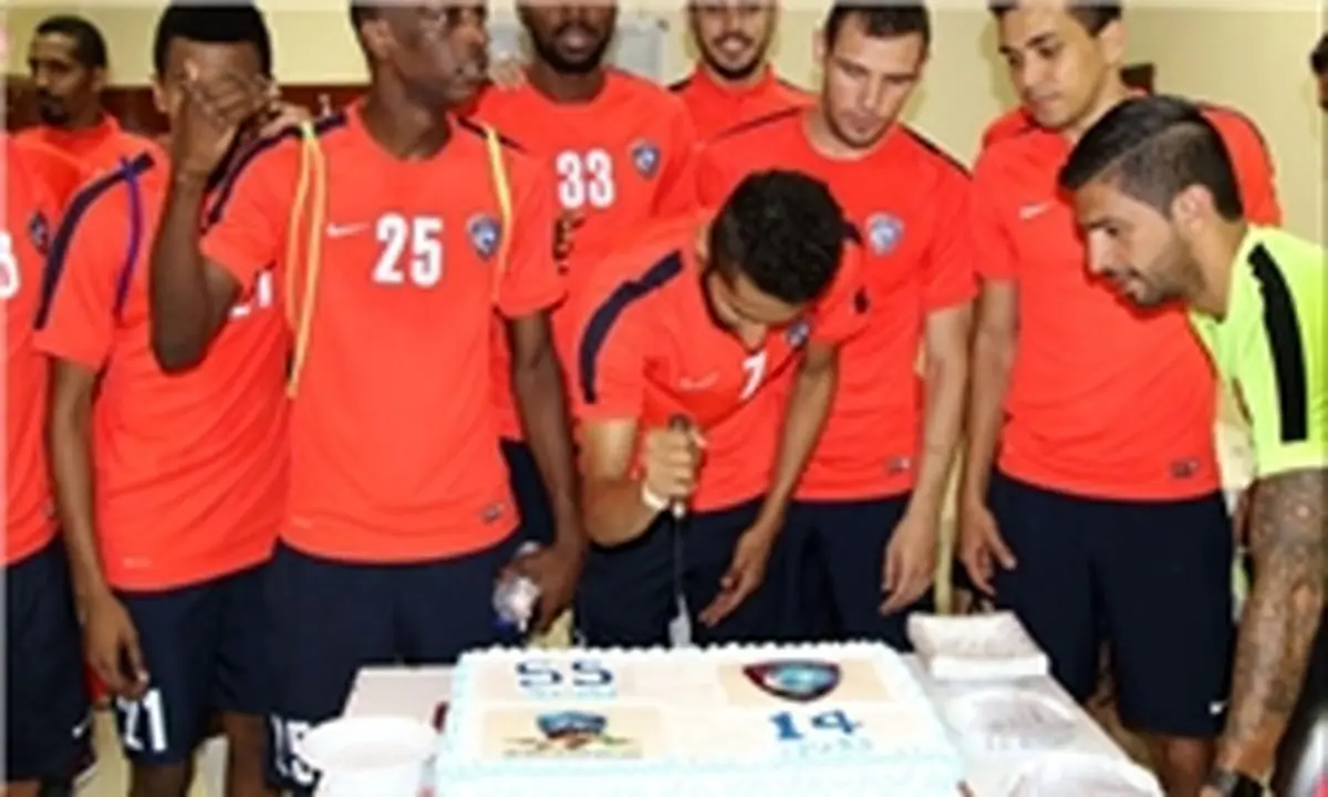 سنگ تمام عمانی ها برای حریف پرسپولیس+تصاویر