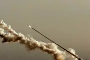 آزمایش موشکی جدید حماس در نوار غزه