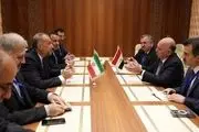 رایزنی وزیران امور خارجه ایران و عراق در جده