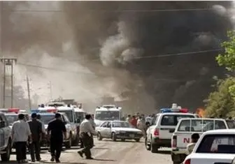 انفجار خودرو بمبگذاری شده در عراق