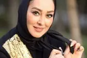مانتوی چهل تیکه الهام حمیدی /عکس