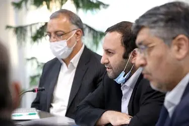 حضور زاکانی در جلسه فراکسیون مدیریت شهری و فراکسیون محیط زیست