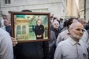 تشییع پیکر مرحوم سید رضا نیری/ گزارش تصویری