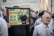 تشییع پیکر مرحوم سید رضا نیری/ گزارش تصویری